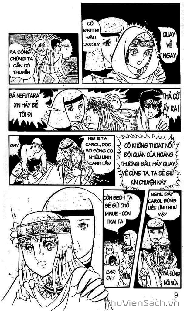 Truyện Tranh Nữ Hoàng Ai Cập - Anatolia Story trang 4