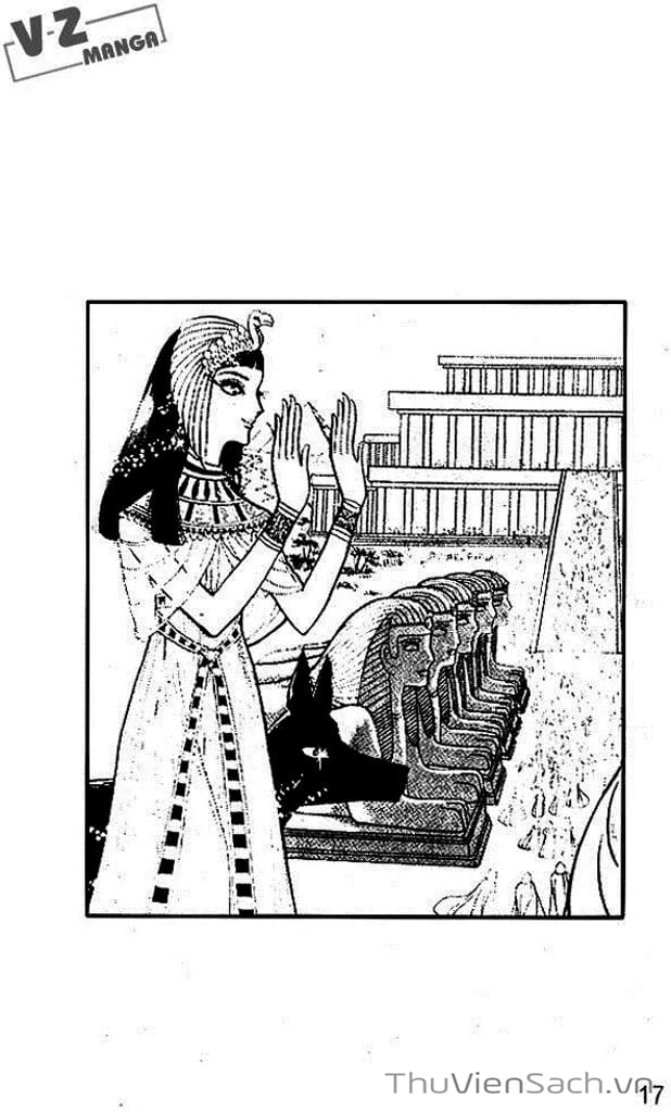 Truyện Tranh Nữ Hoàng Ai Cập - Anatolia Story trang 4