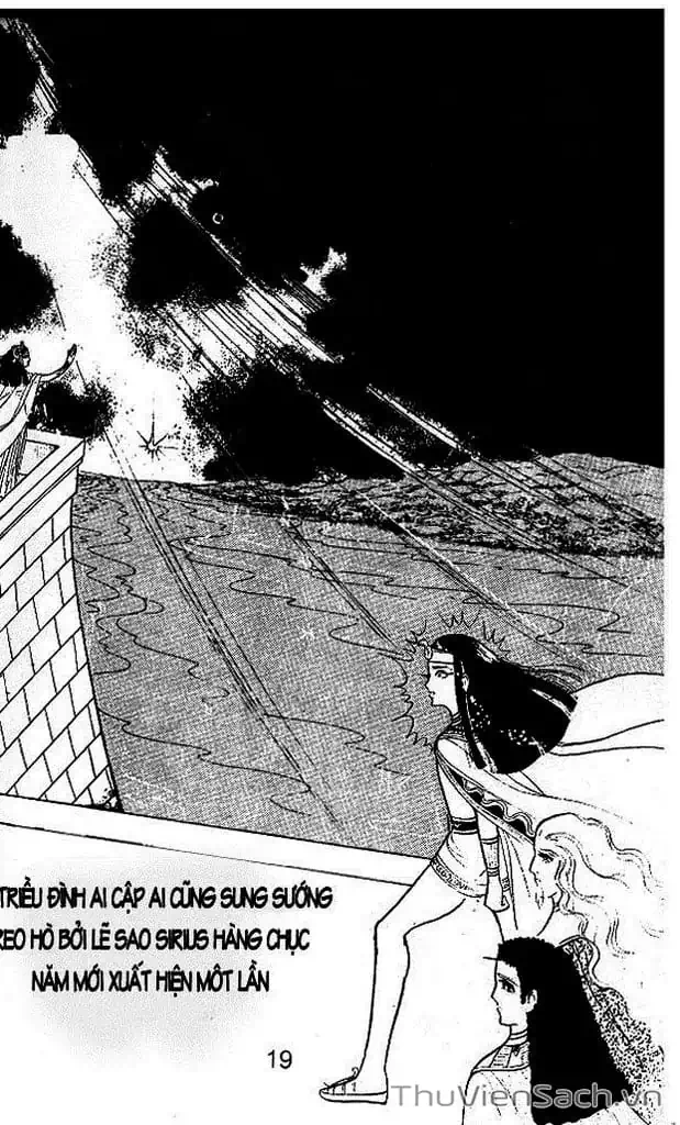 Truyện Tranh Nữ Hoàng Ai Cập - Anatolia Story trang 4