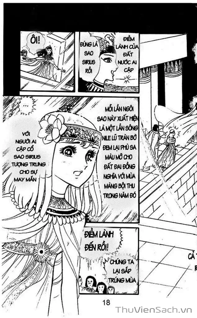 Truyện Tranh Nữ Hoàng Ai Cập - Anatolia Story trang 4