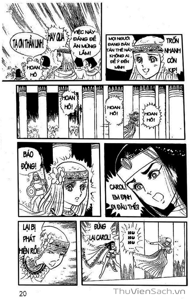 Truyện Tranh Nữ Hoàng Ai Cập - Anatolia Story trang 4