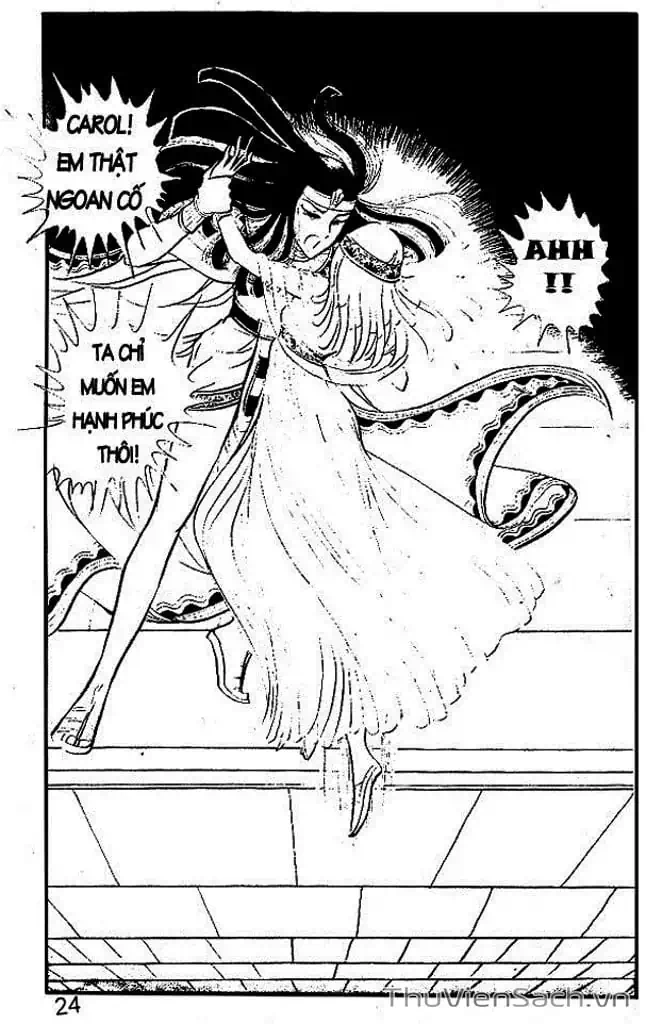 Truyện Tranh Nữ Hoàng Ai Cập - Anatolia Story trang 4