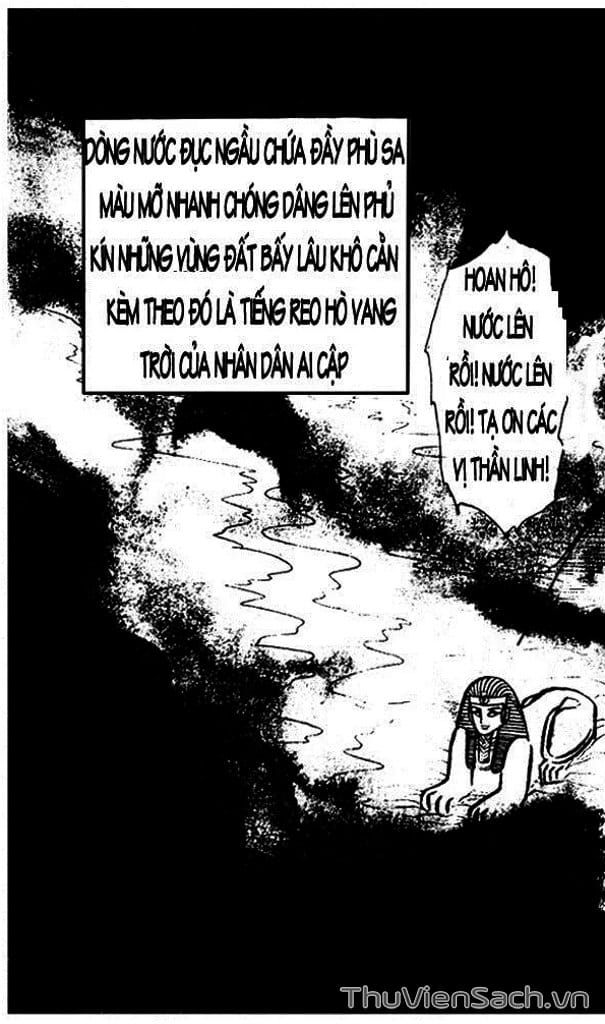 Truyện Tranh Nữ Hoàng Ai Cập - Anatolia Story trang 4