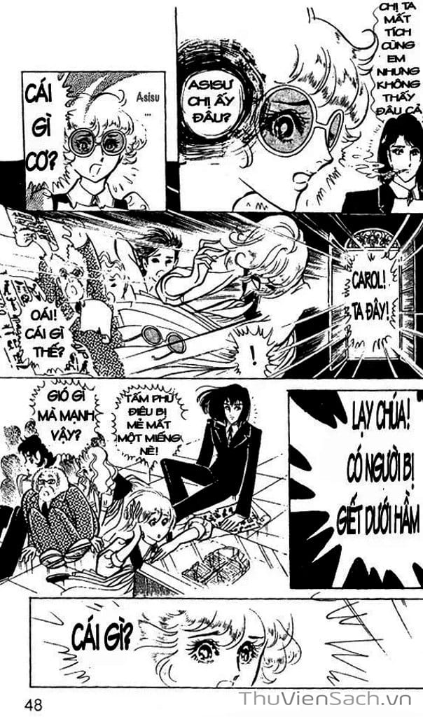 Truyện Tranh Nữ Hoàng Ai Cập - Anatolia Story trang 4