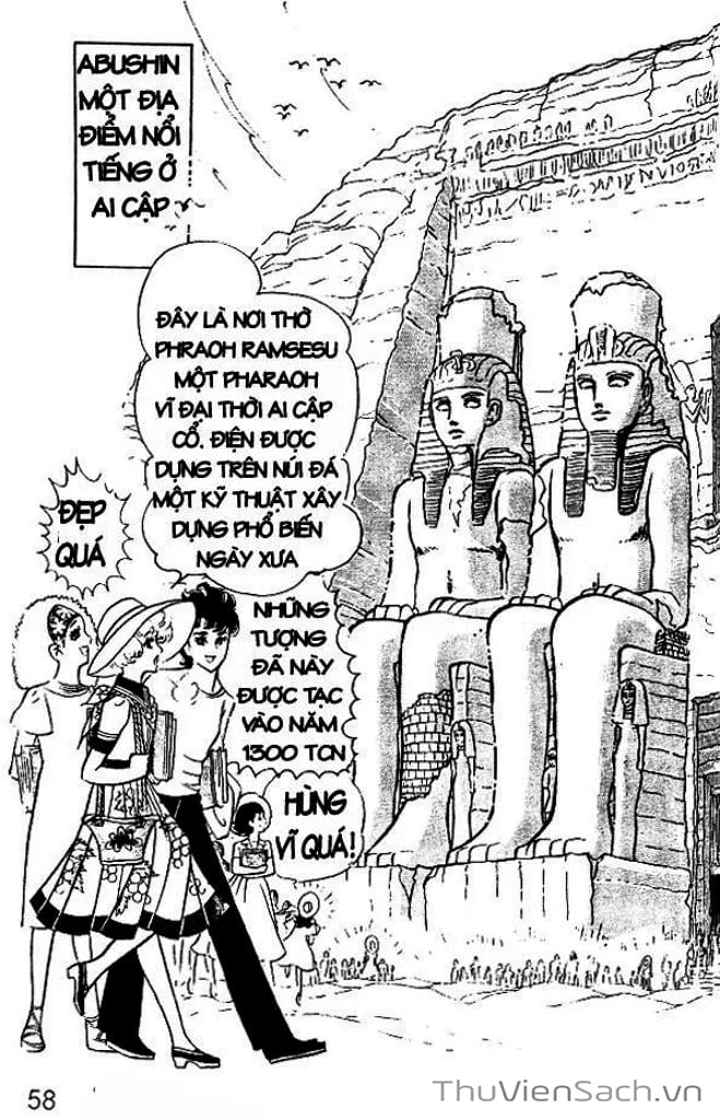 Truyện Tranh Nữ Hoàng Ai Cập - Anatolia Story trang 4