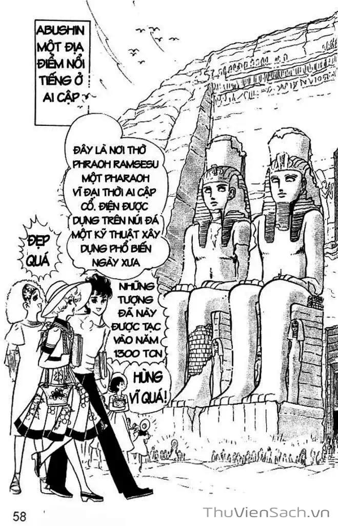 Truyện Tranh Nữ Hoàng Ai Cập - Anatolia Story trang 4
