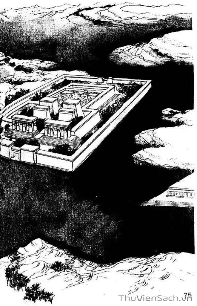 Truyện Tranh Nữ Hoàng Ai Cập - Anatolia Story trang 4