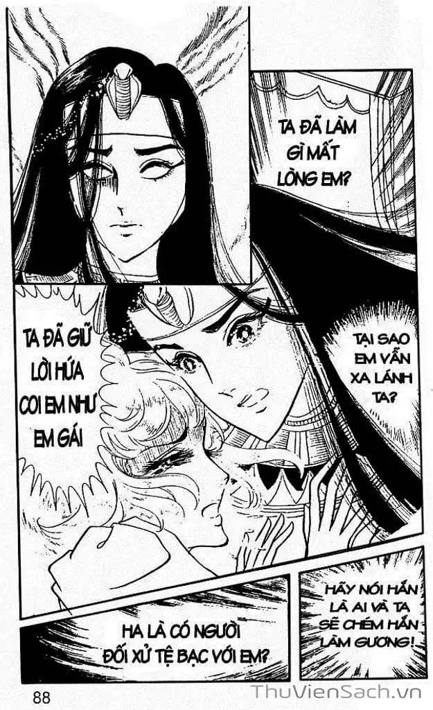 Truyện Tranh Nữ Hoàng Ai Cập - Anatolia Story trang 4