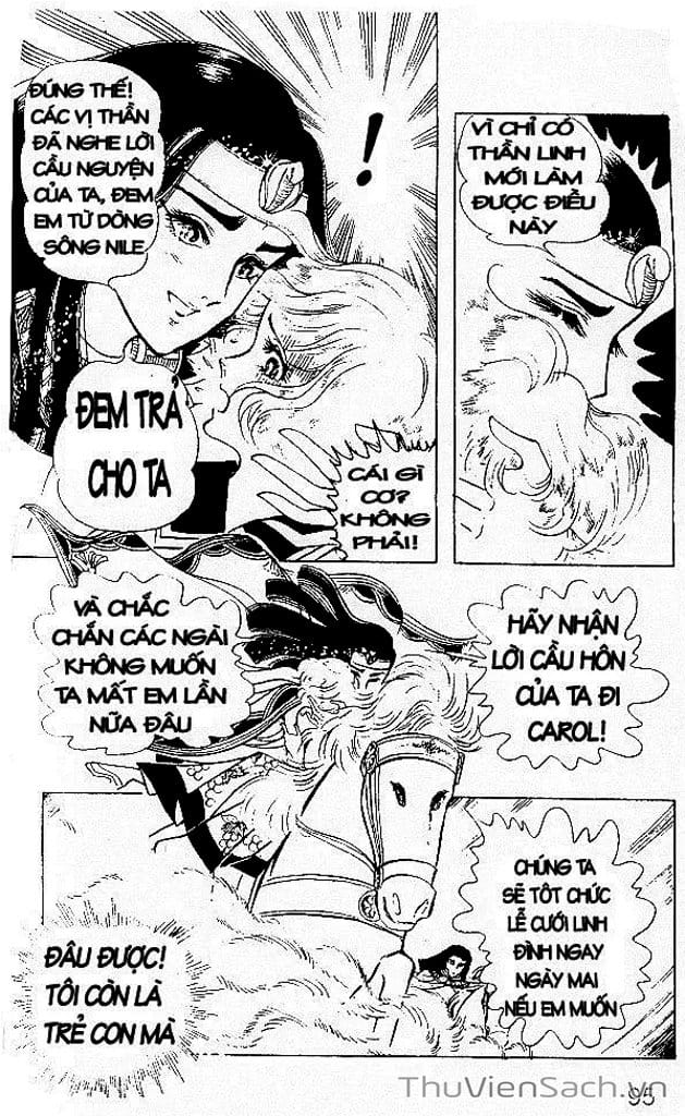 Truyện Tranh Nữ Hoàng Ai Cập - Anatolia Story trang 4