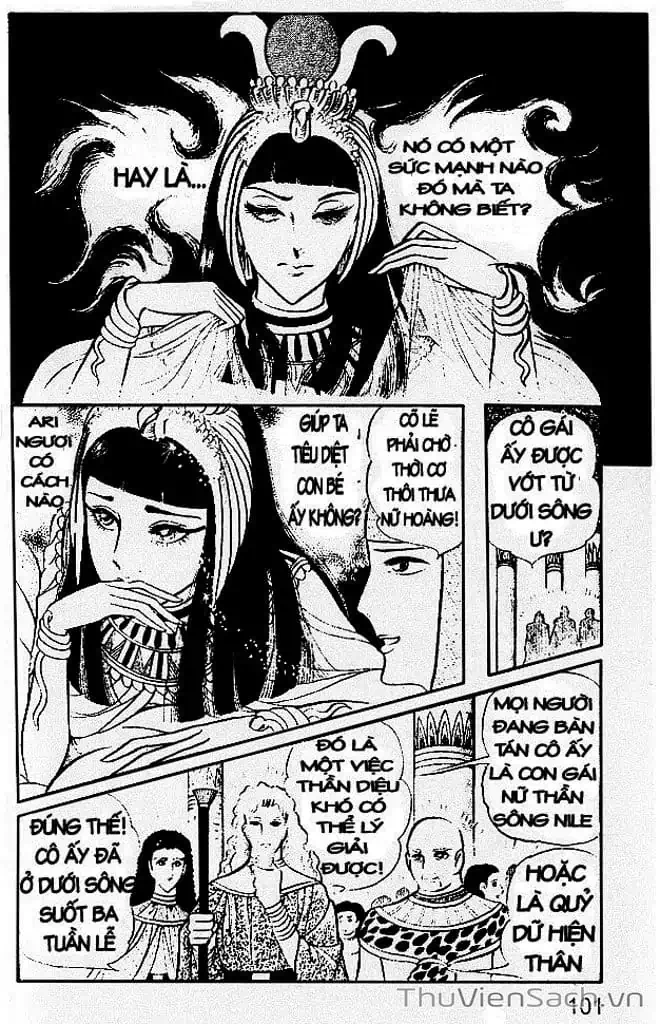 Truyện Tranh Nữ Hoàng Ai Cập - Anatolia Story trang 4