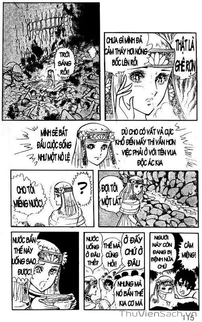 Truyện Tranh Nữ Hoàng Ai Cập - Anatolia Story trang 4