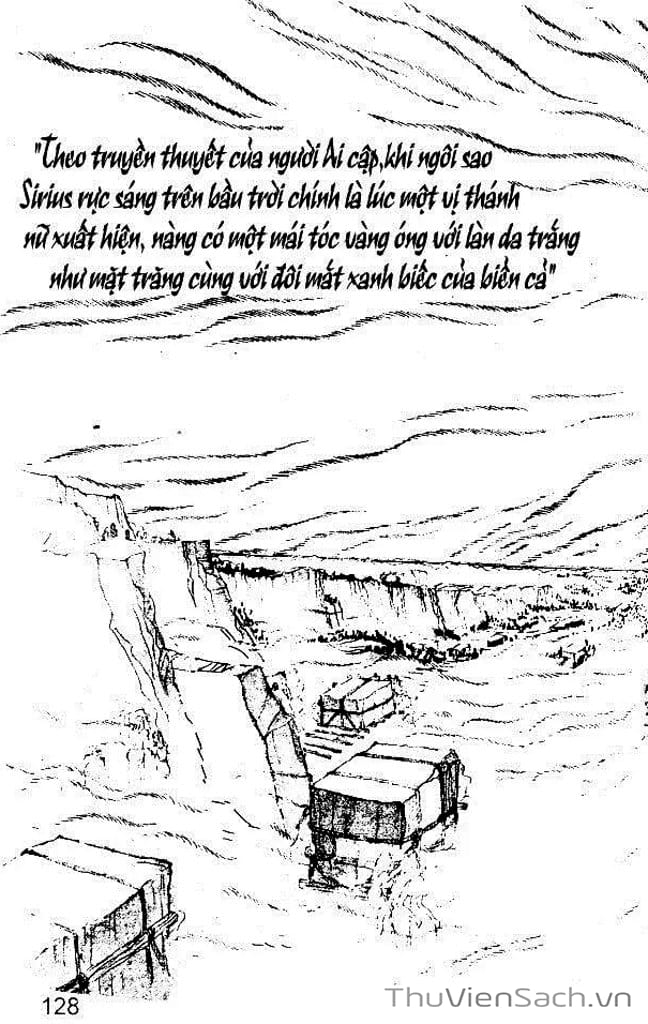 Truyện Tranh Nữ Hoàng Ai Cập - Anatolia Story trang 4