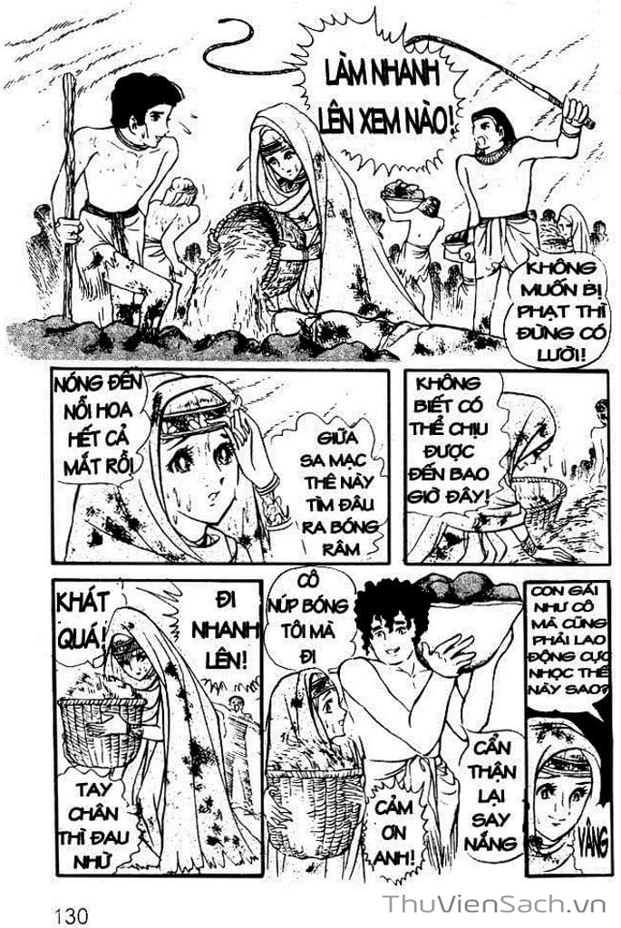 Truyện Tranh Nữ Hoàng Ai Cập - Anatolia Story trang 4