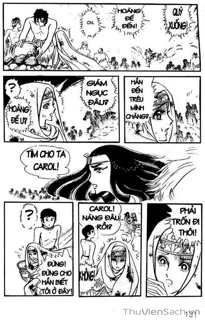 Truyện Tranh Nữ Hoàng Ai Cập - Anatolia Story trang 4