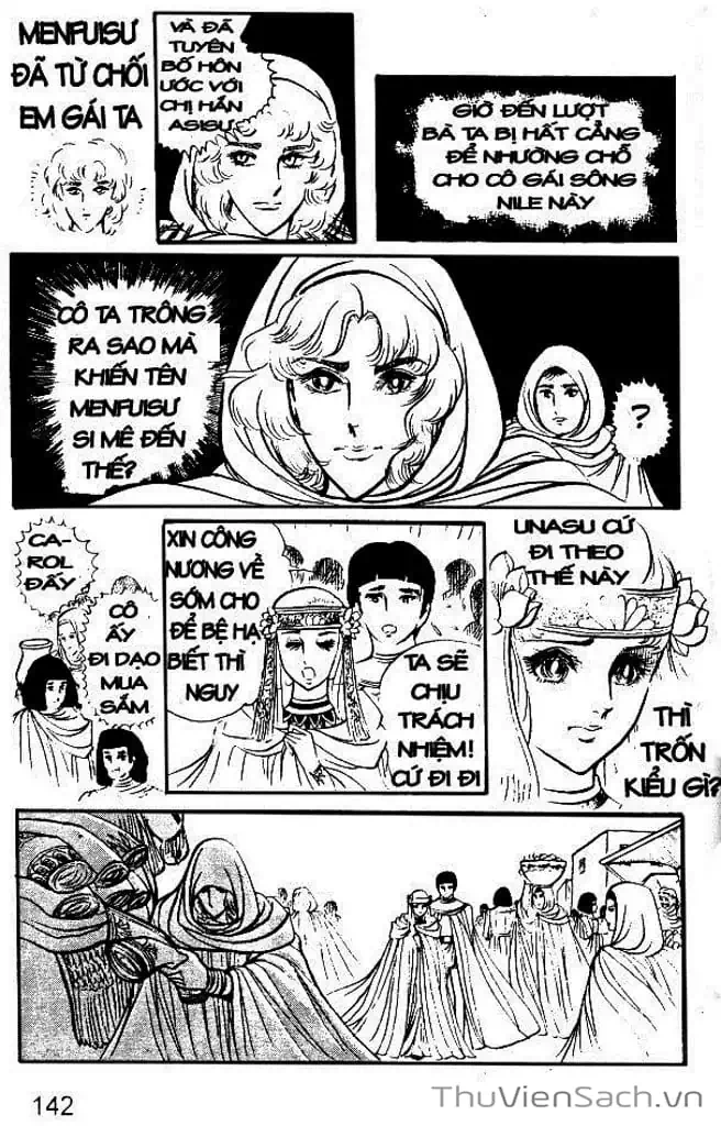 Truyện Tranh Nữ Hoàng Ai Cập - Anatolia Story trang 4