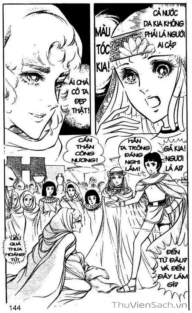 Truyện Tranh Nữ Hoàng Ai Cập - Anatolia Story trang 4
