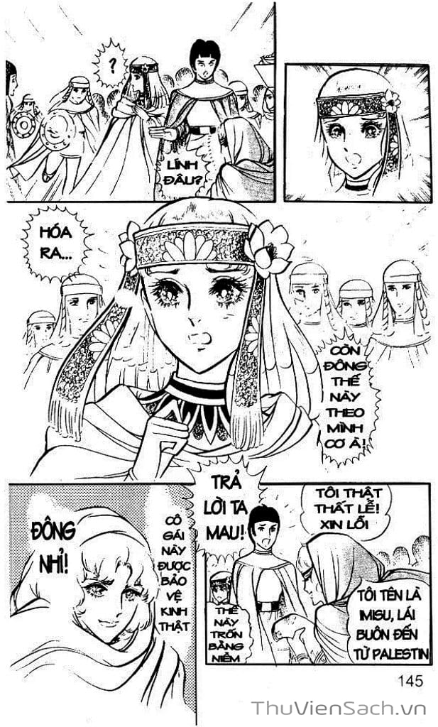 Truyện Tranh Nữ Hoàng Ai Cập - Anatolia Story trang 4