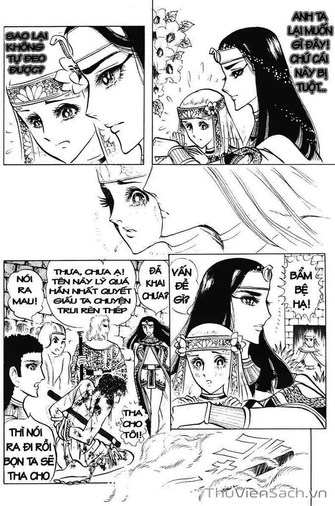 Truyện Tranh Nữ Hoàng Ai Cập - Anatolia Story trang 4