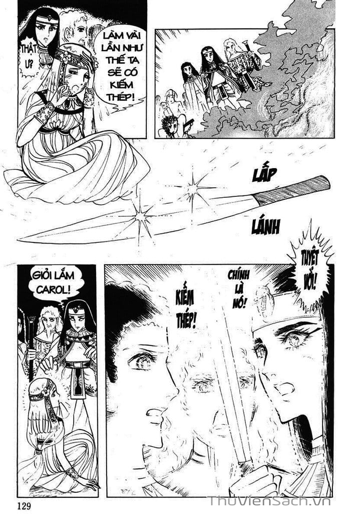 Truyện Tranh Nữ Hoàng Ai Cập - Anatolia Story trang 4