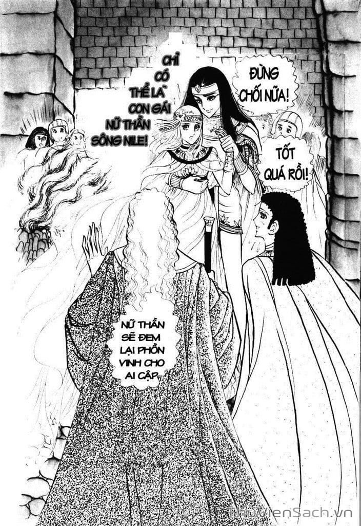Truyện Tranh Nữ Hoàng Ai Cập - Anatolia Story trang 4