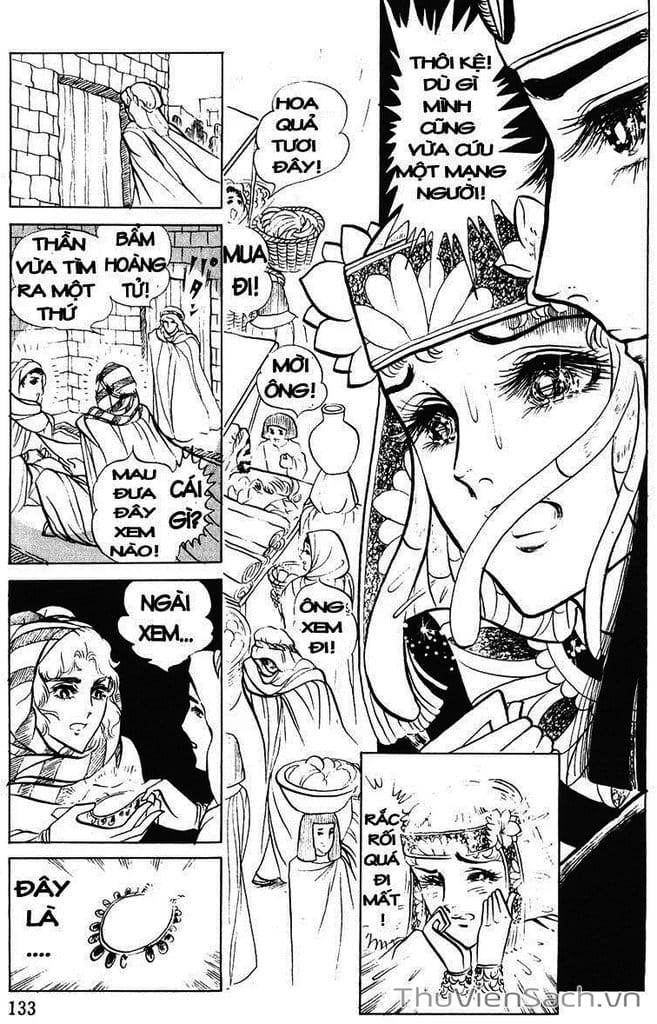 Truyện Tranh Nữ Hoàng Ai Cập - Anatolia Story trang 4