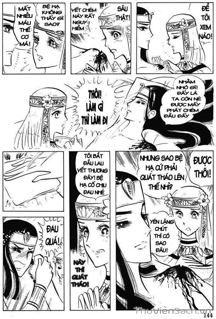 Truyện Tranh Nữ Hoàng Ai Cập - Anatolia Story trang 4