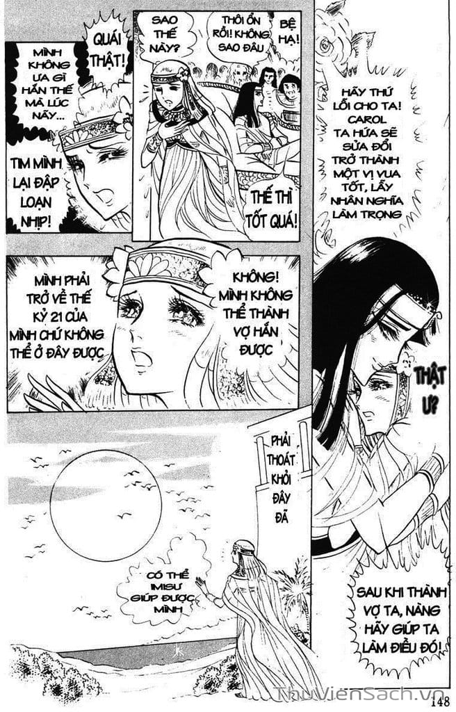 Truyện Tranh Nữ Hoàng Ai Cập - Anatolia Story trang 4