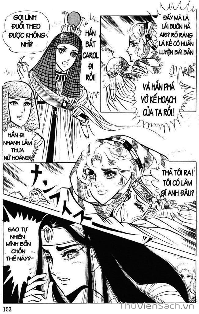 Truyện Tranh Nữ Hoàng Ai Cập - Anatolia Story trang 4