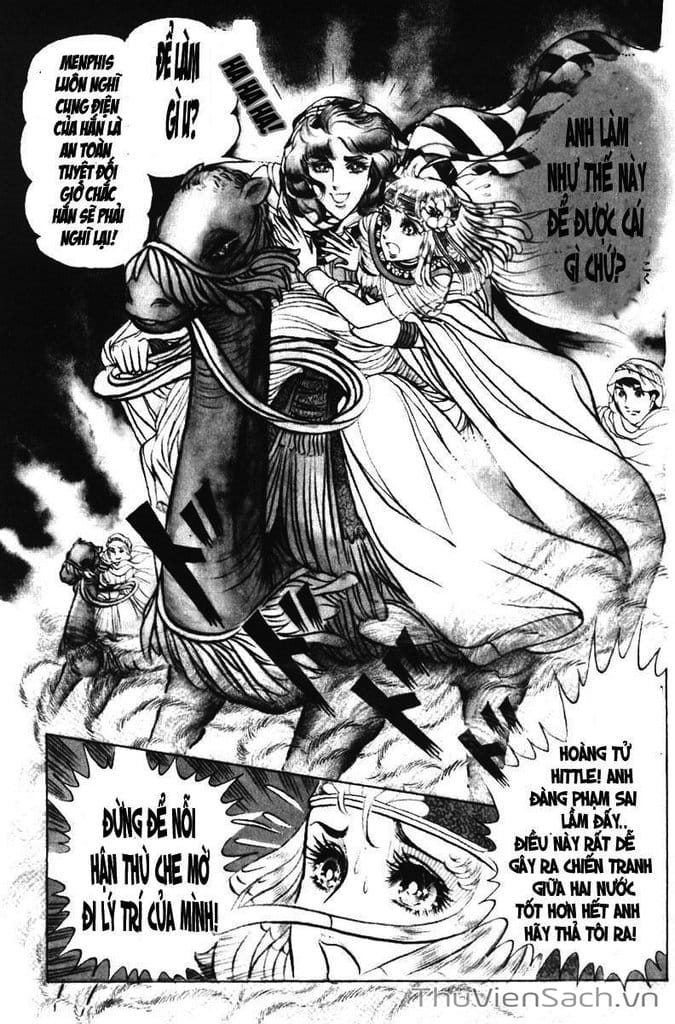 Truyện Tranh Nữ Hoàng Ai Cập - Anatolia Story trang 4