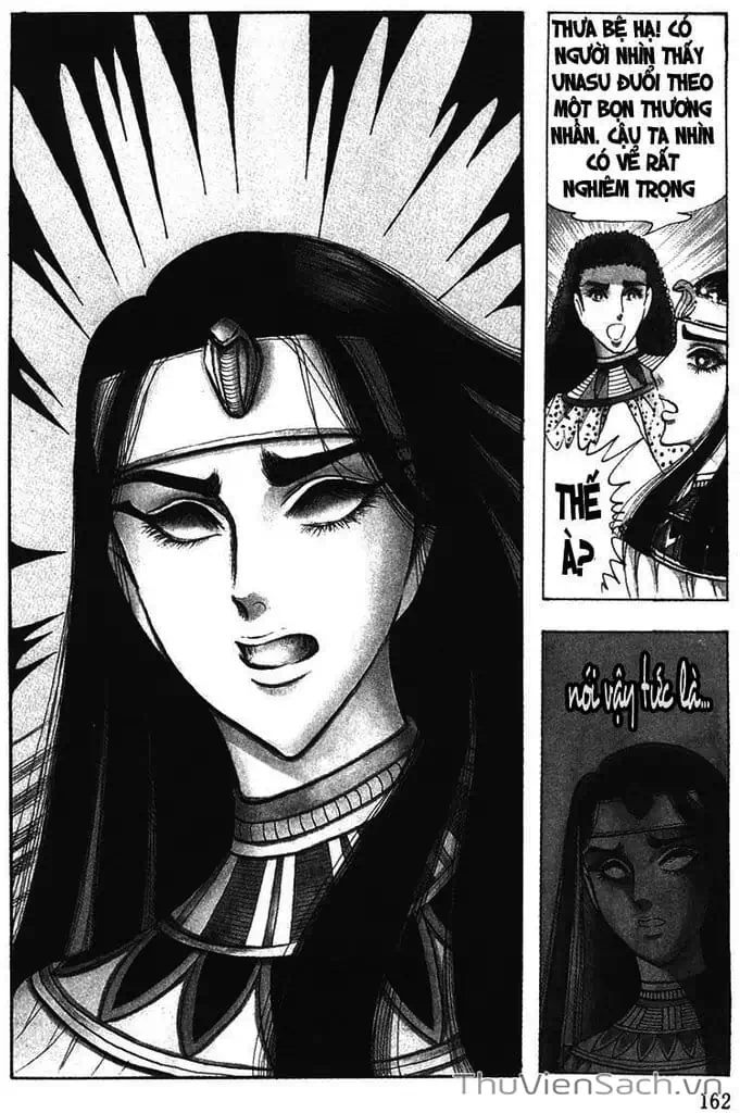 Truyện Tranh Nữ Hoàng Ai Cập - Anatolia Story trang 4