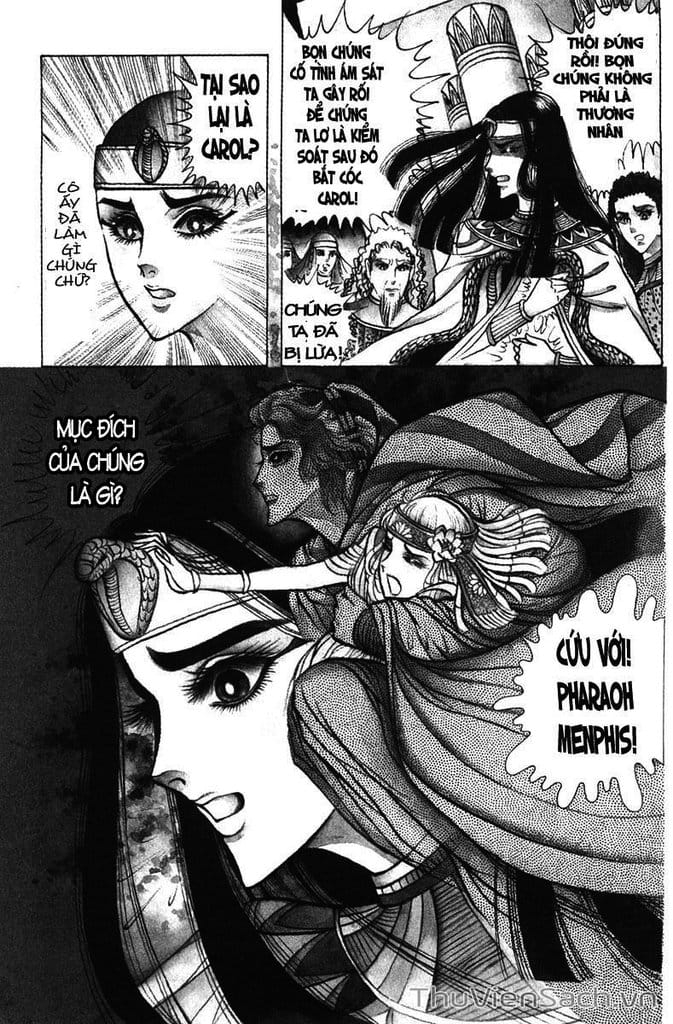 Truyện Tranh Nữ Hoàng Ai Cập - Anatolia Story trang 4