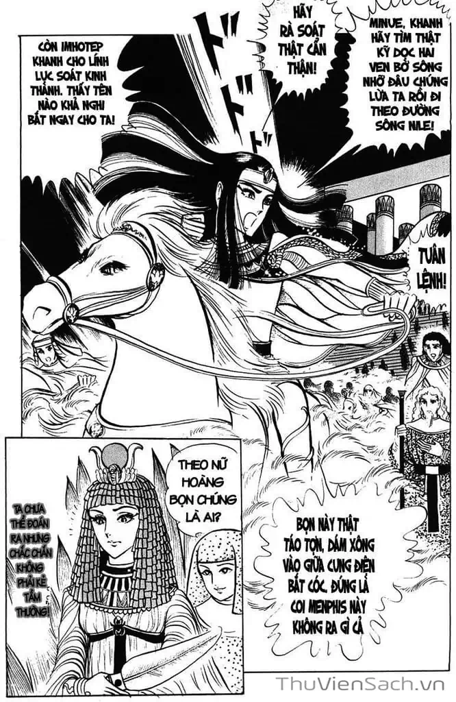 Truyện Tranh Nữ Hoàng Ai Cập - Anatolia Story trang 4