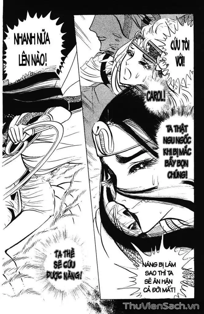 Truyện Tranh Nữ Hoàng Ai Cập - Anatolia Story trang 4