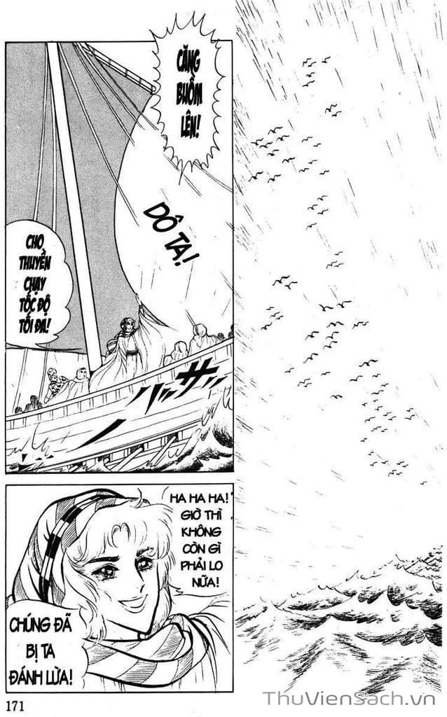 Truyện Tranh Nữ Hoàng Ai Cập - Anatolia Story trang 4