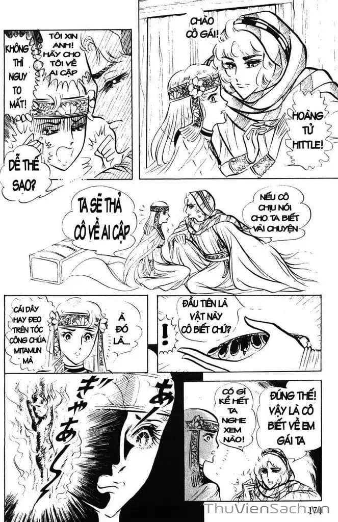 Truyện Tranh Nữ Hoàng Ai Cập - Anatolia Story trang 4