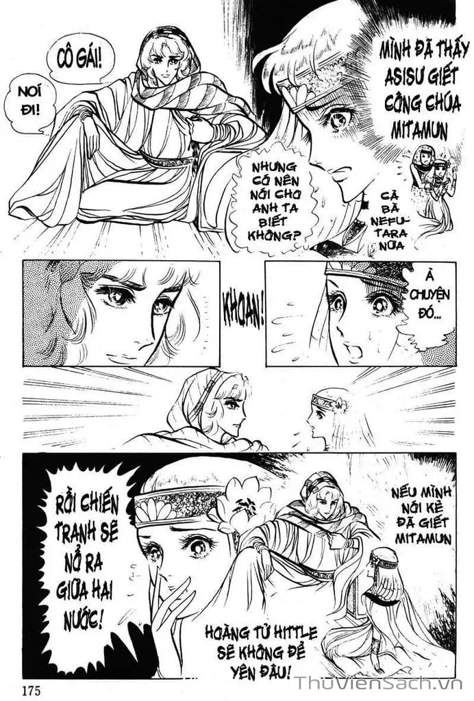 Truyện Tranh Nữ Hoàng Ai Cập - Anatolia Story trang 4