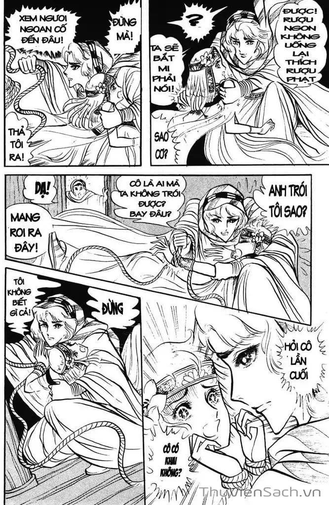 Truyện Tranh Nữ Hoàng Ai Cập - Anatolia Story trang 4