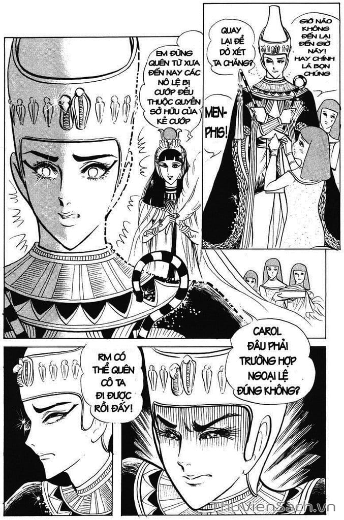 Truyện Tranh Nữ Hoàng Ai Cập - Anatolia Story trang 4