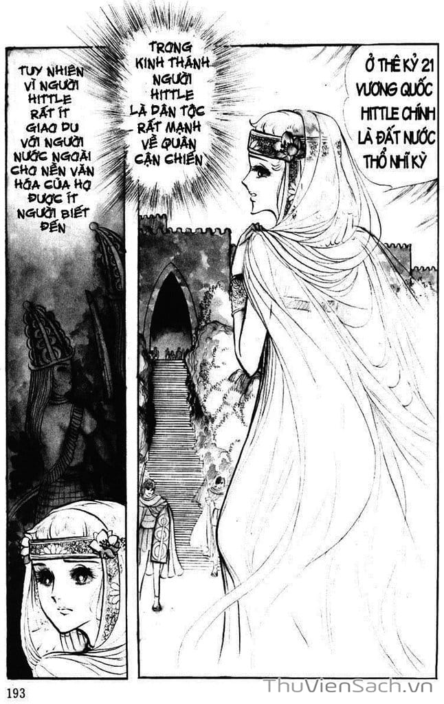 Truyện Tranh Nữ Hoàng Ai Cập - Anatolia Story trang 4