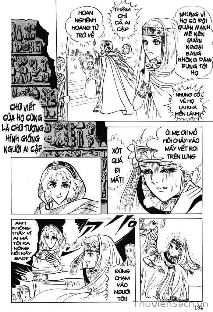 Truyện Tranh Nữ Hoàng Ai Cập - Anatolia Story trang 4