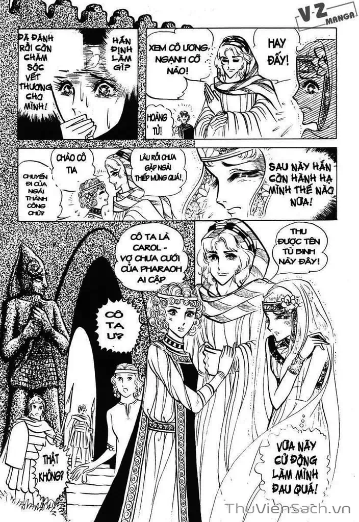 Truyện Tranh Nữ Hoàng Ai Cập - Anatolia Story trang 4