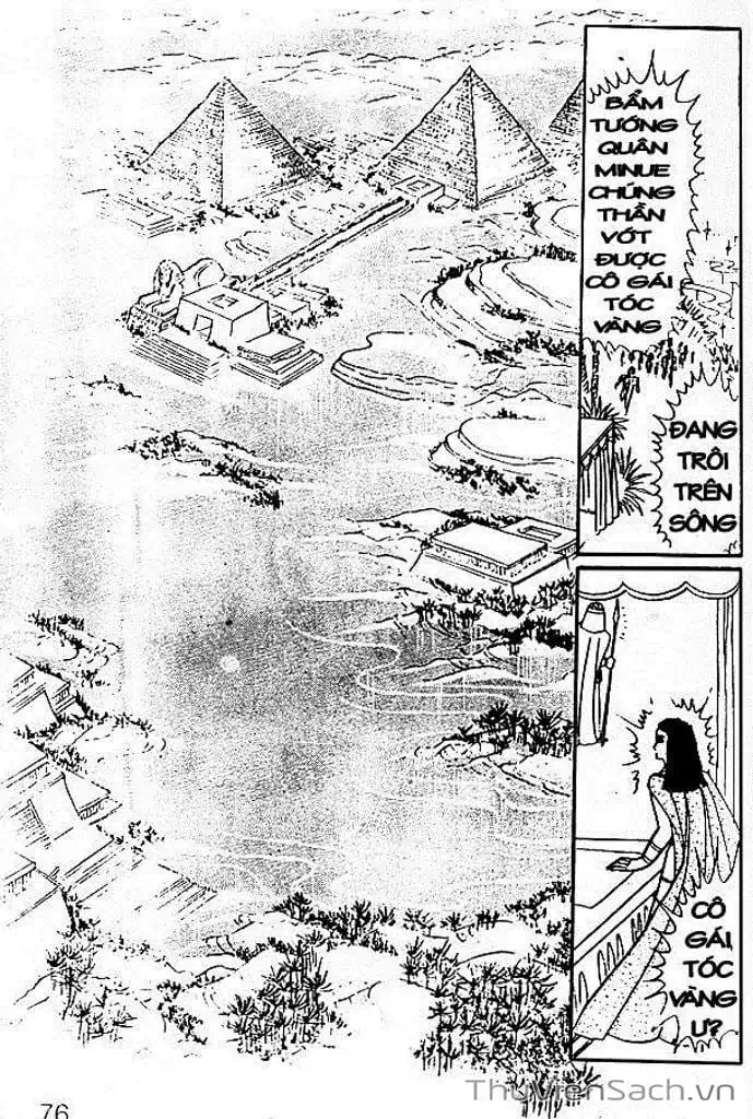 Truyện Tranh Nữ Hoàng Ai Cập - Anatolia Story trang 4