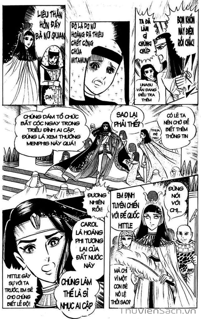 Truyện Tranh Nữ Hoàng Ai Cập - Anatolia Story trang 4