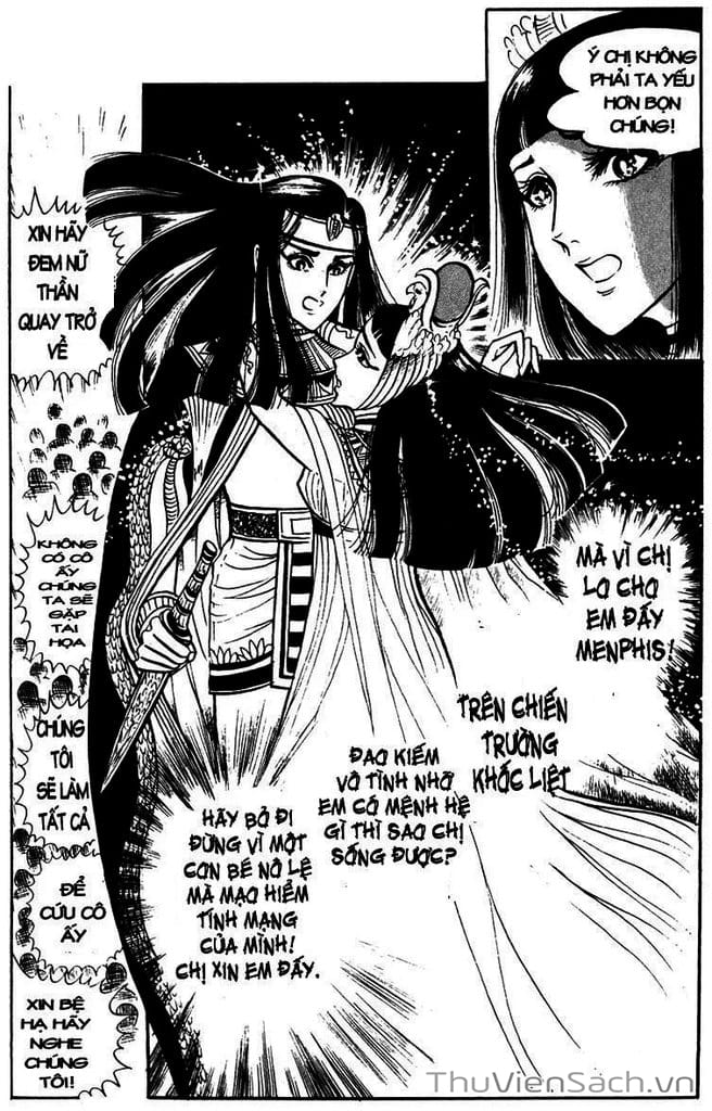 Truyện Tranh Nữ Hoàng Ai Cập - Anatolia Story trang 4