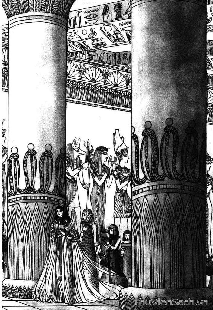 Truyện Tranh Nữ Hoàng Ai Cập - Anatolia Story trang 4