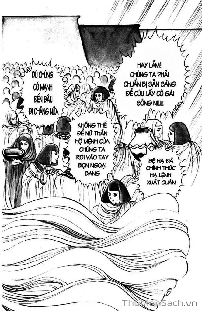 Truyện Tranh Nữ Hoàng Ai Cập - Anatolia Story trang 4