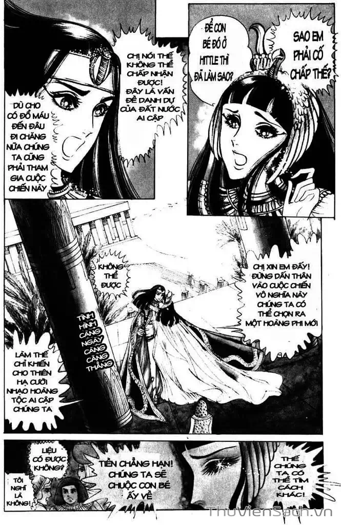 Truyện Tranh Nữ Hoàng Ai Cập - Anatolia Story trang 4