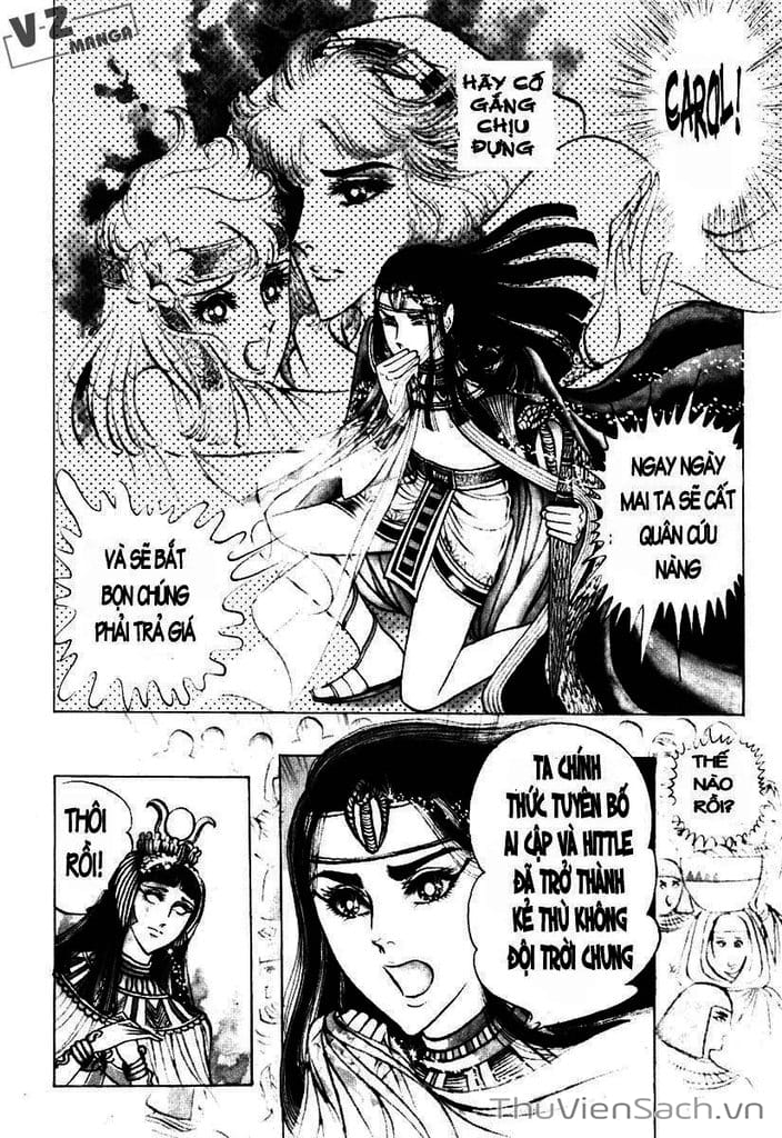 Truyện Tranh Nữ Hoàng Ai Cập - Anatolia Story trang 4