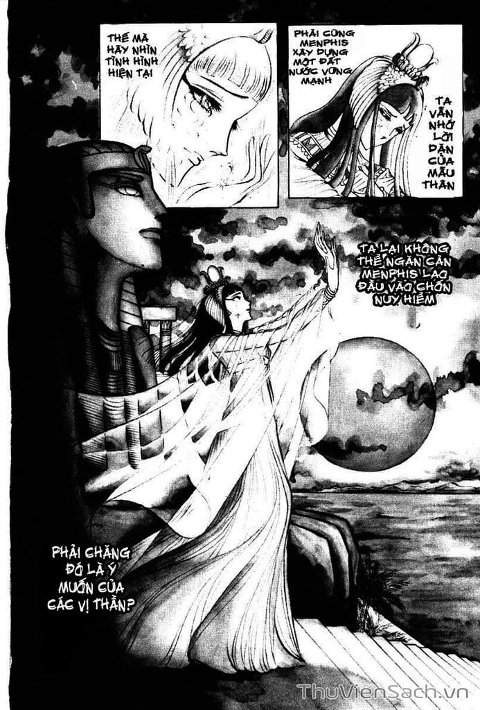 Truyện Tranh Nữ Hoàng Ai Cập - Anatolia Story trang 4