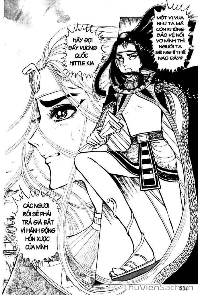 Truyện Tranh Nữ Hoàng Ai Cập - Anatolia Story trang 4